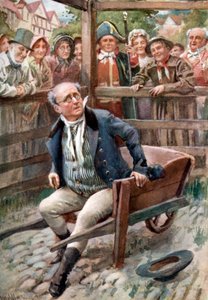 Les Papiers posthumes du Pickwick Club - Harold Copping